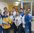 Волонтёры проекта «Доброториум» оригинально поздравили педагогов - Smitanka.Ru