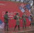 Военно-патриотический квест «Ни шагу назад» прошел в парке им. Олега Степанова - ОТВ-Серпухов