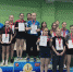 Спортсменки из Серпухова выиграли бронзовые медали на командном Первенстве по настольному теннису - ОТВ-Серпухов