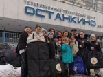 Танцоры из Серпухова приняли участие в съемке программы «Поле чудес»