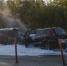 Мужчина сгорел в своем автомобиле после аварии в Подмосковье - ОКА-ФМ