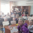 В библиотеке Серпухова создали картины из кофе - Администрация г. Серпухов