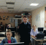 Госавтоинспекторы Серпухова посетили автошколу «Карвет» - Smitanka.Ru