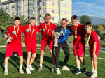 Серпуховские футболисты стали победителями Всероссийского турнира в Сочи