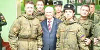 Легенда российского спецназа посетил серпуховскую военную академию - Smitanka.Ru