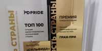Гран-при Национальной премии «Гордость страны» получила серпуховская студия «Сильфида» - ОТВ-Серпухов