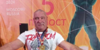 Денис Пузырёв стал лучшим на чемпионате мира по пауэрлифтингу - Smitanka.Ru
