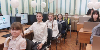 Новый компьютерный класс открыли в центре помощи семье и детям «Серпуховский» - Regions.Ru