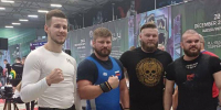 Игорь Старовойт занял первое место в жиме лёжа среди спортсменов с ограниченными возможностями здоровья - Smitanka.Ru