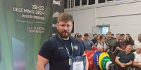Кубок мира по пауэрлифтингу выиграл ветеран СВО из Серпухова - ОТВ-Серпухов