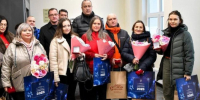 В Пущино переселенцам из аварийного жилья вручены первые ключи от новых квартир - Smitanka.Ru