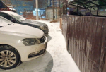 МСК-НТ напоминает серпуховичам о недопустимости парковки автомобилей у контейнерных площадок