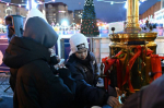 Новый каток под открытым небом открыли в Серпухове