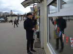 В Серпухове неправильно установленный павильон на Чернышевского перенесут в другое место