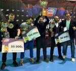 Сборная команда Серпухова стала абсолютным Чемпионом Первенства Московской области по смешанному боевому единоборству