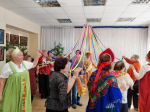 Взрослые и дети Серпухова отпраздновали широкую масленицу в социальном центре