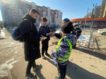 Автоинспекторы Серпухова контролируют пешее передвижение школьников
