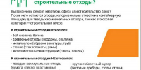 Ремонт без соблюдения правил складирования отходов приводит к штрафу - ОКА-ФМ