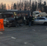 В Подмосковье произошло тройное ДТП с двумя автобусами - ОКА-ФМ