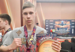 Студент из Серпухова стал победителем в номинации „Жим лёжа“ на турнире „Сила горизонта“