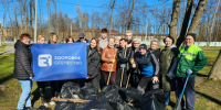 Субботник в парке «Жемчужина» - Smitanka.Ru