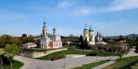 В историческом центре Серпухова обустраивают новую смотровую площадку - Regions.Ru