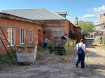 Участие музея во Всероссийском субботнике