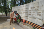 Историю Вечного огня на Ногинке напомнил серпуховский писатель
