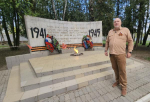 Историю Вечного огня на Ногинке напомнил серпуховский писатель
