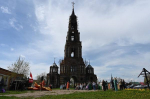 Фронтовая агитбригада дла концерт на Ивановой горе в Серпухове
