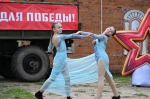 Концертная программа «Фронтовая агитбригада» прошла в Серпухове на Ивановой горе