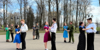 Студенты приглашают жителей Серпухова на «Вальс Победы» - ОТВ-Серпухов