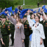 Патриотическая акция «Синий платочек» состоялась в Серпухове - ОТВ-Серпухов