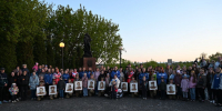 Всероссийская патриотическая акция «Свеча памяти» прошла в Городском округе Серпухов - ОТВ-Серпухов