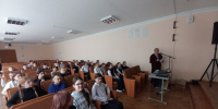 В протвинской Музыкальной школе прошёл лекторий «Песни, опалённые войной» - ОТВ-Серпухов