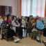 Музыкальный час «Песня сражается» прошел в серпуховской библиотеке - ОТВ-Серпухов