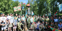 В Серпухове отметили День пограничника у мемориала в сквере Володарского - Regions.Ru