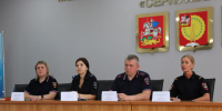 Серпуховские полицейские провели брифинг по вопросам безопасности в летний период - Smitanka.Ru