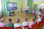 «Заповедная азбука» — занятия продолжаются