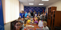 Для детей участников СВО в Серпухове провели мастер-класс - ОТВ-Серпухов
