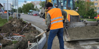 Движение на улице Химиков в Серпухове временно ограничено из-за ремонта дороги - Regions.Ru