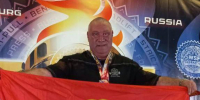 Серпухович Денис Пузырёв выиграл Национальный чемпионат по пауэрлифтингу и народному жиму - ОТВ-Серпухов