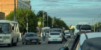 Тройное ДТП парализовало движение в центре Серпухова - ОКА-ФМ