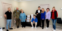 Встреча ветеранов СВО прошла в Серпухове - ОТВ-Серпухов