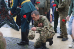 В Серпухове прошло памятное мероприятие в День ветеранов боевых действий