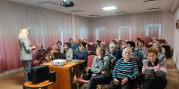 Участникам клуба «Активное долголетие» в Серпухове рассказали, как сохранить память о прошлых поколениях - ОТВ-Серпухов