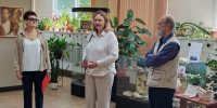В Пущино открыли выставку художника Леонида Шабаева - ОТВ-Серпухов