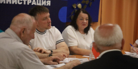 В посёлке Пролетарский прошла встреча с жителями - ОТВ-Серпухов