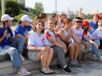 Студенты серпуховского колледжа приняли участие в фестивале «Волонтеры Подмосковья»