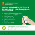 Серпуховичам напомнили о правильном обращении со строительными отходами в Подмосковье